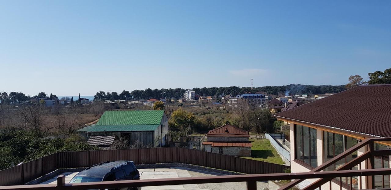 Оазис Pizunda Exteriör bild